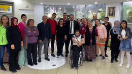 Pursaklar'da Engelsiz Yaşam Merkezi vatandaşlara umut oldu