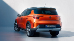 Opel yeni SUV modeli Frontera'nın görüntülerini yayınladı