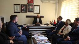 Etimesgut Belediye Başkanı Erdal Beşikçioğlu, AK Parti ve MHP meclis üyelerini ziyaret etti