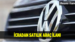 İcradan satılık araç ilanı