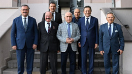 Cemil Çiçek'ten Veysel Tiryaki'ye ziyaret