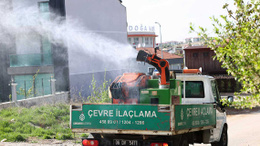 Çankaya'da sivrisinek mesaisi yoğunlaştı!