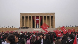 Anıtkabir 10 Kasım'da 22.00'a kadar açık