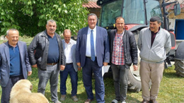 Gürer: “Sosyal güvenlik prim tutarları çiftçileri zorluyor”