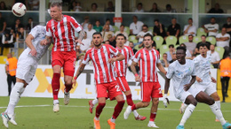 Trendyol 1. Lig Play-off'unda yarı finale yükselen ilk takım Bodrum FK oldu: Boluspor'u iki golle devirdi