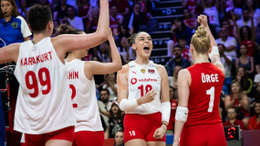 Filenin Sultanları, Hollanda'yı 4 sette mağlup etti: FIVB Milletler Liginde ikinci maçta ilk galibiyet