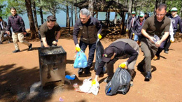 Yozgat'ta 'Orman Benim' kampanyasıyla çöpler toplanıyor!