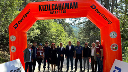 Kızılcahamam Ultra Trail Yarışı heyecanı başladı