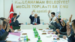 Kızılcahamam Belediye Meclisi'nin haziran ayı toplantısı yapıldı