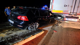 Yozgat'ta zincirleme trafik kazası: 1 ölü, 7 yaralı