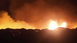 Polatlı'da yangın çıktı!