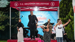 Keçiören'de "Yaza Merhaba" konserleri başladı