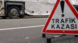 Ankara'da kopan TIR lastiğinin çarptığı kişi öldü