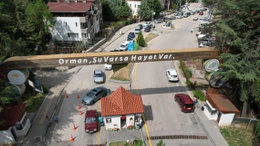 Soğuksu Milli Parkı bayramda doldu taştı!