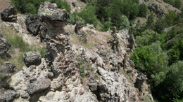 Kızılcahamam'da 'peri bacaları' keşfedildi!