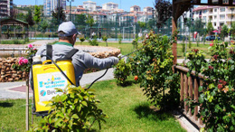 Keçiören Belediyesinden ilaçlama seferberliği!