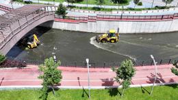 Keçiören Belediyesinden Gümüşdere Ihlamur Vadisi'ne temizlik!