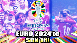 EURO 2024'te son 16 heyecanı: A Milli Takım tur aşkına!