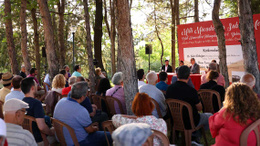 Abidin Paşa Köşkü Milli Mücadele Müzesi'nde tarihsel panel