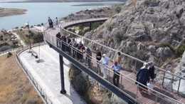 Çekerek Millet Bahçesi'ne vatandaşların ilgi odağı oldu!