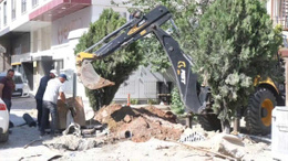 Sorgun'da altyapı çalışmalarına devam!