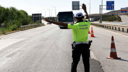 EGM duyurdu! Kırıkkale’de 100 araç trafikten men edildi...