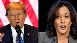 Trump rakibi Kamala Harris’e iki kez bağış yapmış!