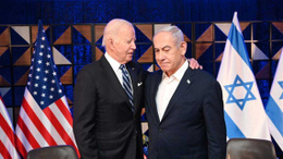 ABD Başkanı Joe Biden, İsrail Başbakanı Netanyahu ile Beyaz Saray’da görüştü