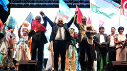 Keçiören'de Uluslararası Keçiören Türk Dünyası Şöleni coşkuyla gerçekleşti!