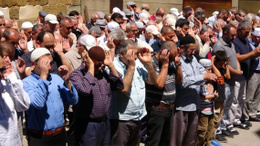 Yozgat'ta Heyniyye için cenaze namazı kılındı!