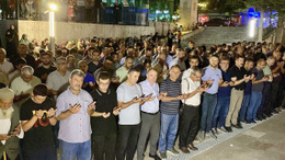 Kırşehir'de İsmail Haniye için gıyabi cenaze namazı kılındı