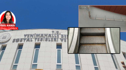 Ankara Yenimahalle Kapalı Pazar Yeri ve Sosyal Tesisi bakımsızlık alarmı veriyor