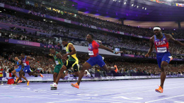 Noah Lyles, Paris 2024'te Erkekler 100 metre Olimpiyat şampiyonu oldu: Olimpiyat altını 0.004 saniye ile belirlendi