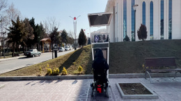 Engelli Aracı Şarj İstasyonları bireylere destek sağlıyor
