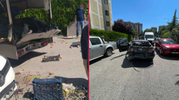 Eryaman'da fren yerine gaza basınca facia yaşandı: Alışveriş yapan 6 kişi yaralandı