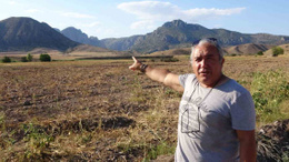 Yozgat’ta insan siluetine benzeyen dağ dikkat çekiyor!