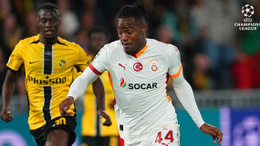 Galatasaray, Şampiyonlar Ligi'nde mağlup: İsviçre'de 5 gollü gecede kazanan Young Boys