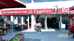 Engelsiz Kafe engelli bireylere gelir kapısı oldu