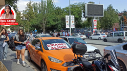 Ankara'da taksiciler emanet almaya başladı