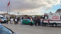 Ankara'da korkutan kaza: Sincan'da iki araç çarpıştı, 2 kişi yaralandı