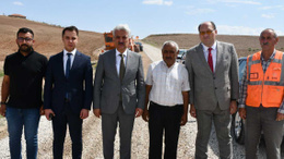 Kırıkkale'de yollar yenileniyor: Vali Mehmet Makas çalışmaları yerinde inceledi