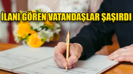 Bakın evleneceği kadını nasıl arıyor! Vatandaşlar dönüp dönüp baktı