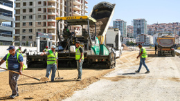 ABB ve Keçiören Belediyesi iş birliğinde ilçedeki yol çalışmaları devam ediyor