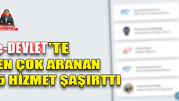 e-Devlet’te en çok aranan 5 hizmet şaşırttı