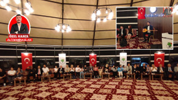 Kırşehirli yargı çalışanları Ankara'da bir araya geldi