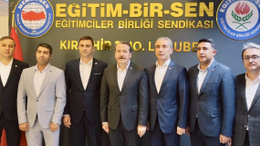 Kırşehir'de Eğitim Bir-Sen 2 No'lu Şubesi açıldı
