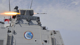 Levent ilk atış testini başarıyla tamamladı