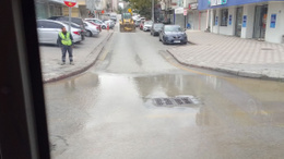 Etimesgut'ta içme suyu arızası çileye dönüştü