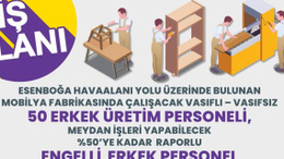Pursaklar Belediye Başkanı Çetin iş arayanlara müjdeyi verdi: 50 erkek personel aranıyor!