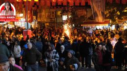 Sinsin Ateşi Cumhuriyetin 101. Yılı için yandı: Güdül geleneği bozmadı